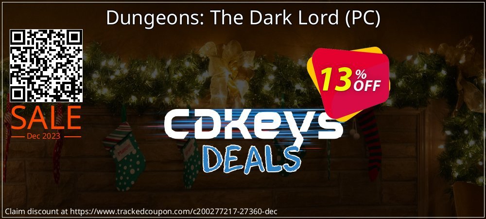 Dungeons: The Dark Lord - PC  coupon on National Walking Day discount