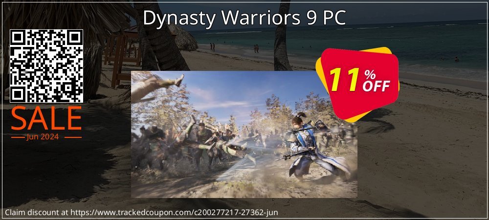 Dynasty Warriors 9 PC coupon on National Memo Day super sale