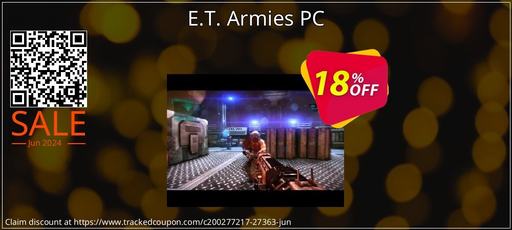 E.T. Armies PC coupon on National Pizza Party Day discounts
