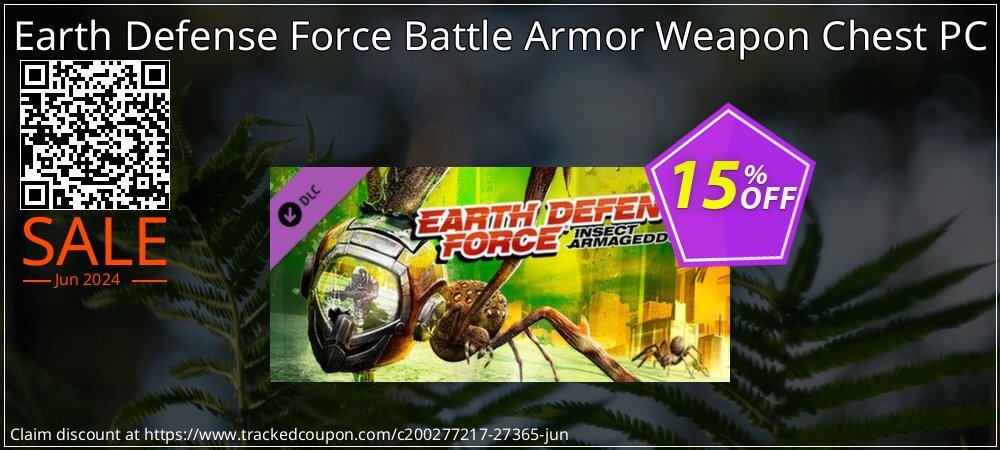 Earth Defense Force Battle Armor Weapon Chest PC coupon on Mother's Day sales