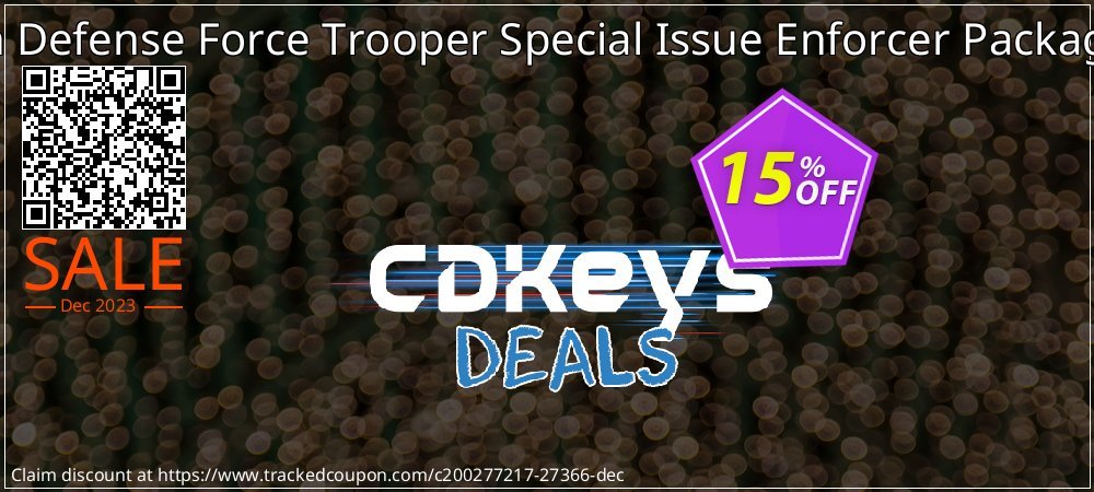 Get 10% OFF Earth Defense Force Trooper Special Issue Enforcer Package PC offering sales