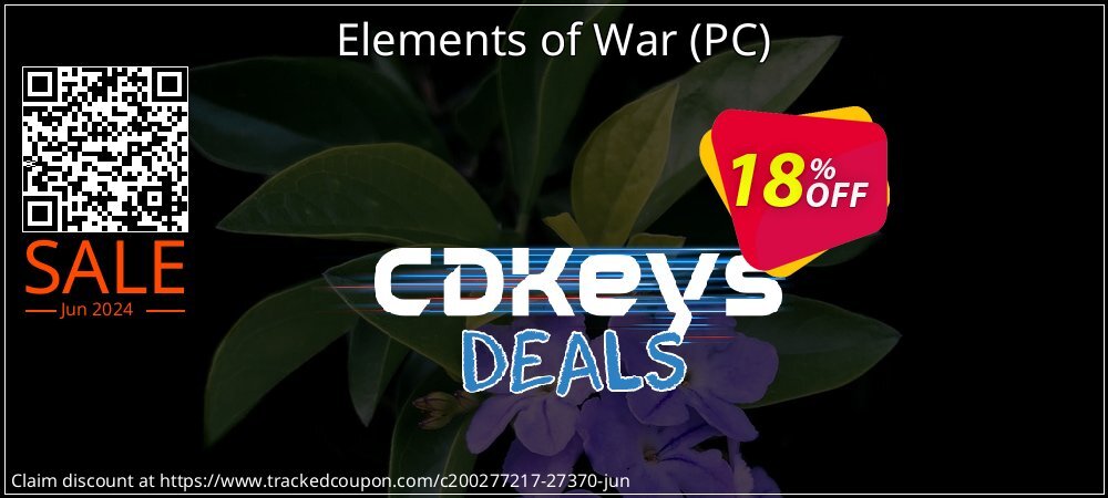 Elements of War - PC  coupon on Mother's Day offering sales