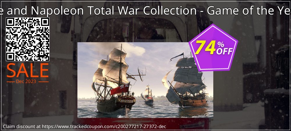 Empire and Napoleon Total War Collection - Game of the Year - PC  coupon on April Fools' Day super sale