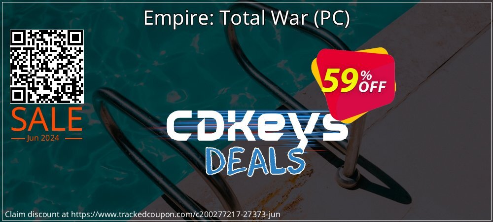 Empire: Total War - PC  coupon on National Pizza Party Day promotions