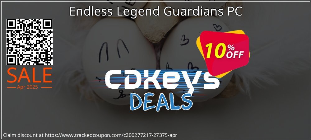 Endless Legend Guardians PC coupon on Mother Day deals