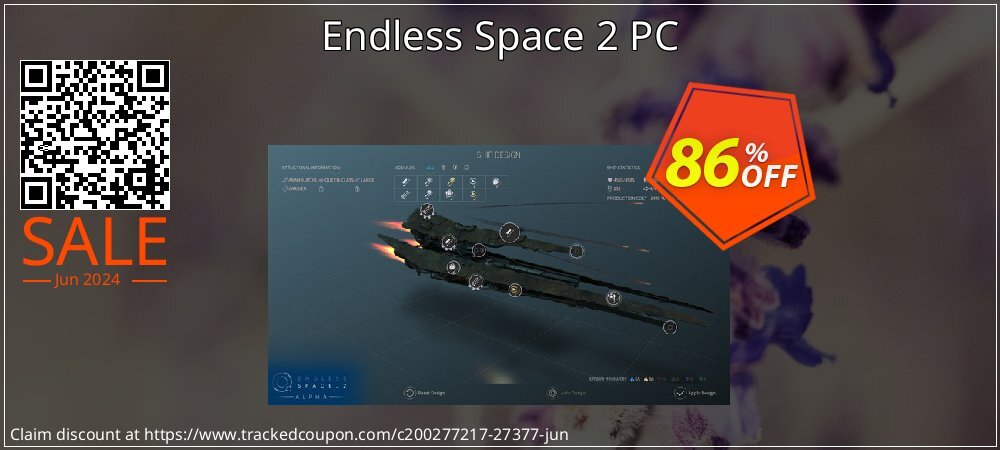 Endless Space 2 PC coupon on National Memo Day discount