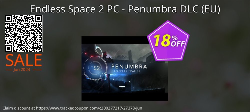 Endless Space 2 PC - Penumbra DLC - EU  coupon on National Pizza Party Day offering discount