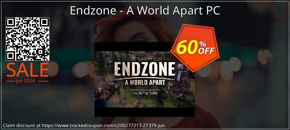 Endzone - A World Apart PC coupon on National Smile Day offering sales
