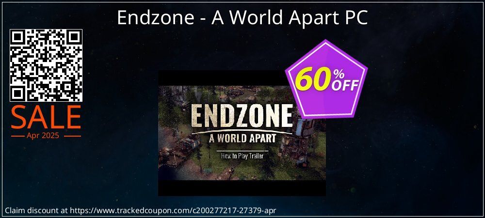 Endzone - A World Apart PC coupon on Tell a Lie Day offering discount