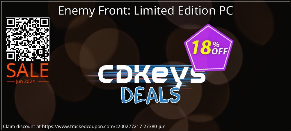 Enemy Front: Limited Edition PC coupon on Mother's Day super sale