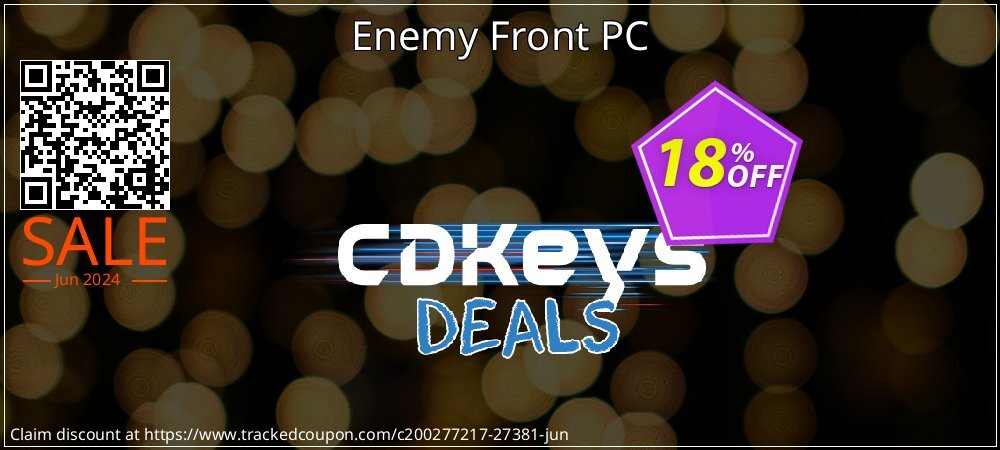 Enemy Front PC coupon on World Whisky Day discounts