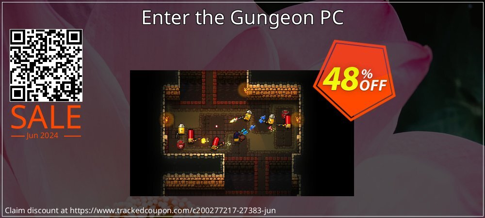 Enter the Gungeon PC coupon on National Pizza Party Day sales