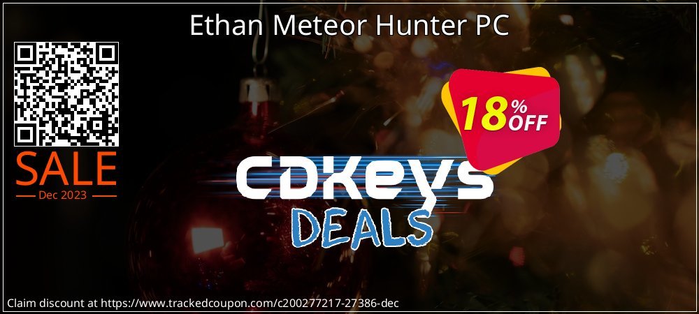 Ethan Meteor Hunter PC coupon on World Party Day offer