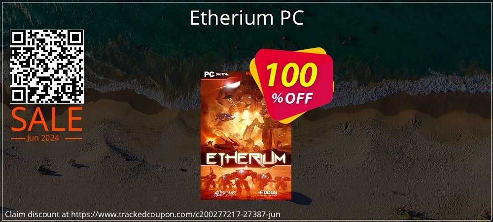 Etherium PC coupon on National Memo Day offering discount