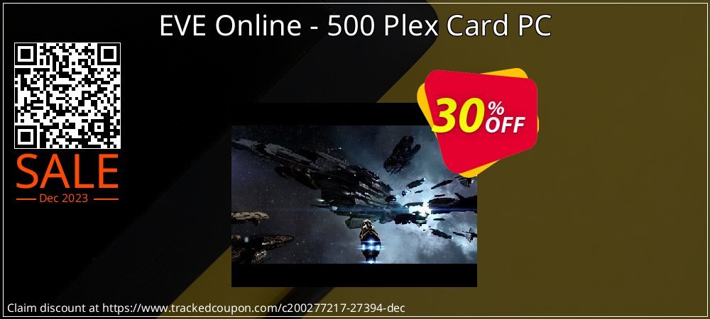 EVE Online - 500 Plex Card PC coupon on Tell a Lie Day deals