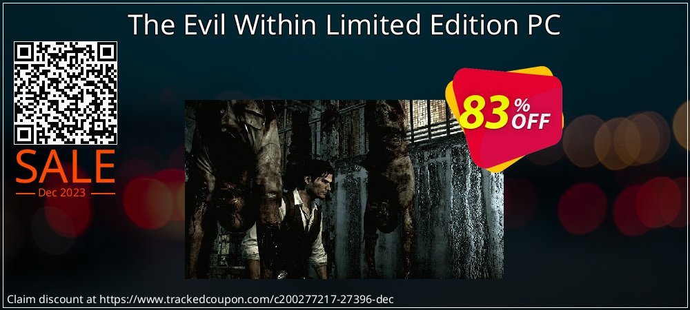 The Evil Within Limited Edition PC coupon on Palm Sunday offer
