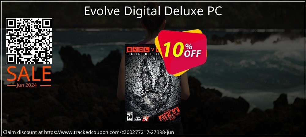 Evolve Digital Deluxe PC coupon on National Pizza Party Day super sale
