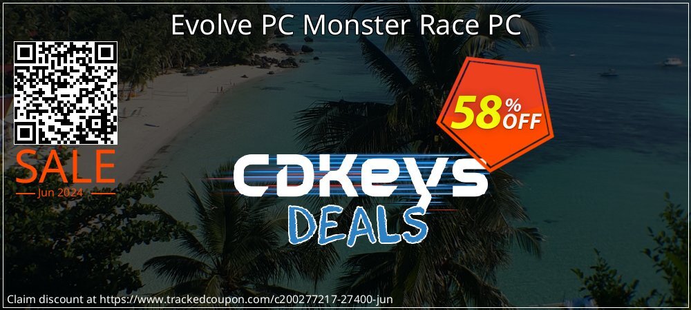 Evolve PC Monster Race PC coupon on Mother's Day promotions