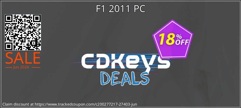 F1 2011 PC coupon on National Pizza Party Day offer