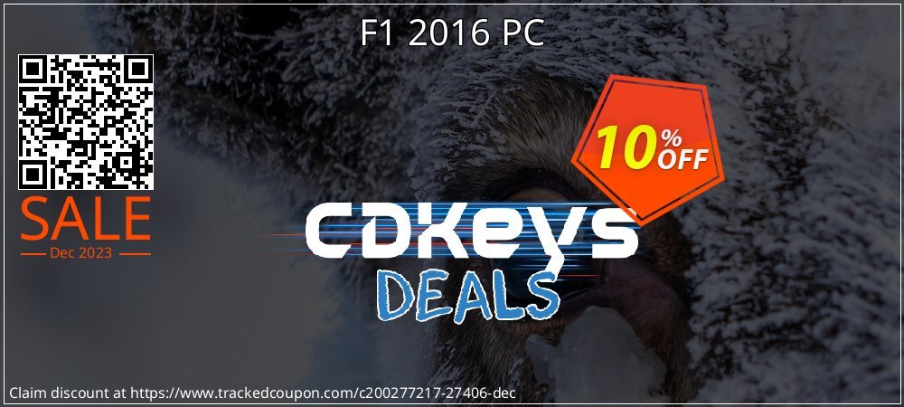 F1 2016 PC coupon on National Loyalty Day offering sales