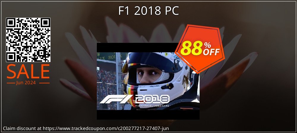 F1 2018 PC coupon on National Memo Day super sale