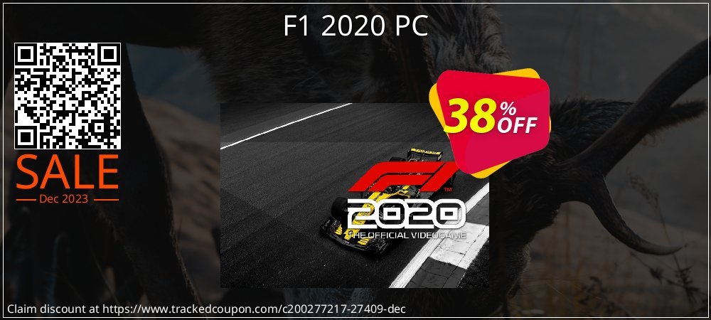 F1 2020 PC coupon on Tell a Lie Day discounts
