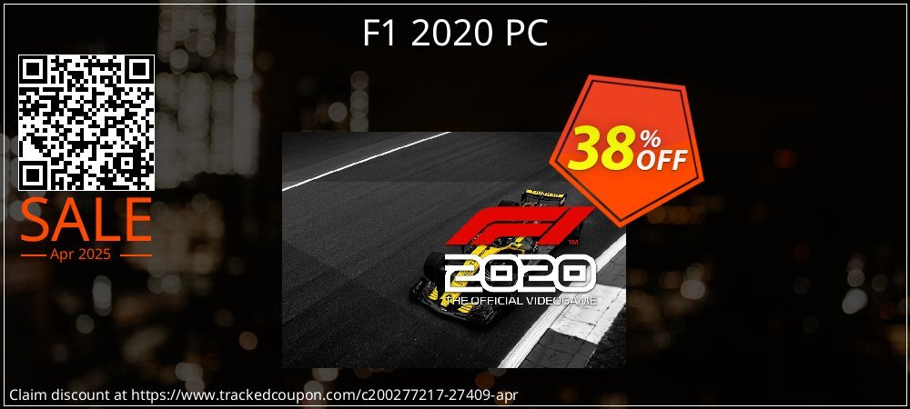 F1 2020 PC coupon on Tell a Lie Day discounts