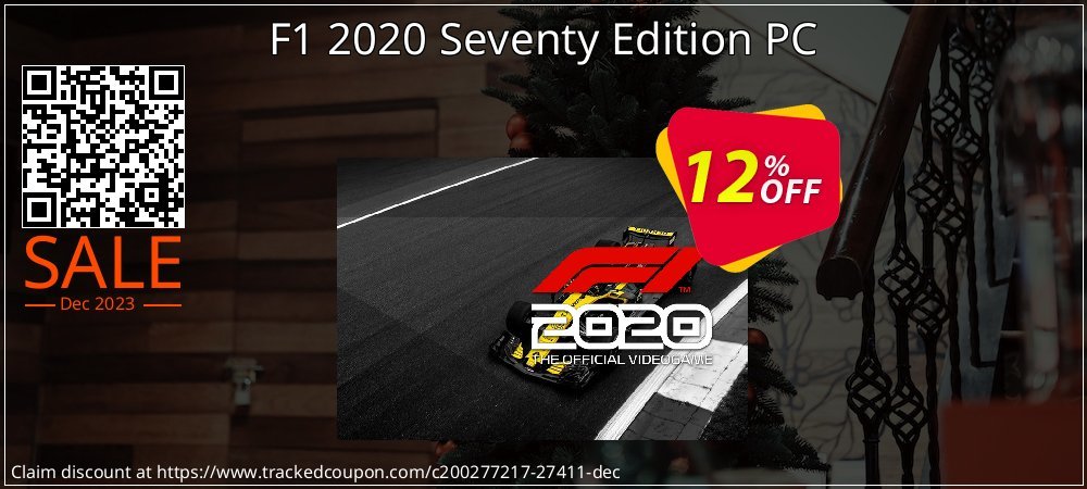 F1 2020 Seventy Edition PC coupon on World Party Day sales
