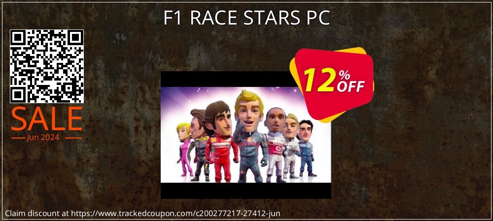 F1 RACE STARS PC coupon on National Memo Day offer