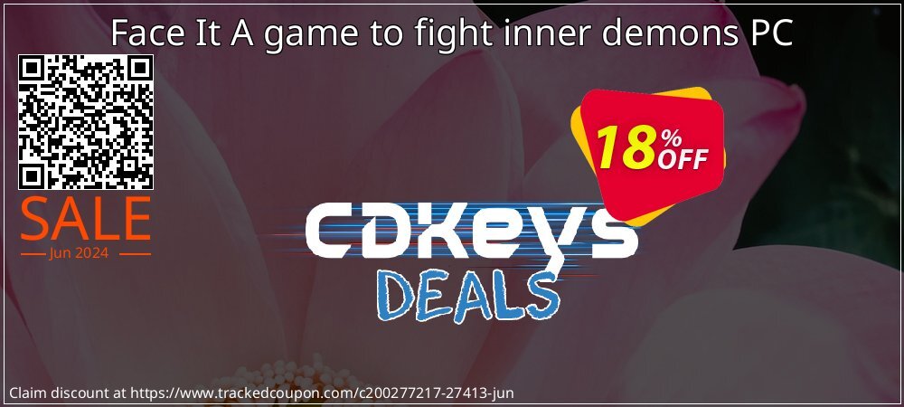 Face It A game to fight inner demons PC coupon on National Pizza Party Day discount