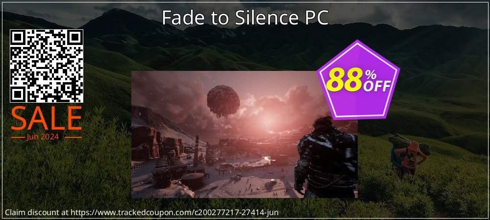 Fade to Silence PC coupon on National Smile Day offering discount
