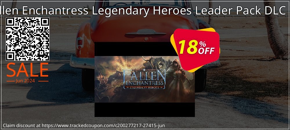Fallen Enchantress Legendary Heroes Leader Pack DLC PC coupon on Mother's Day offering sales