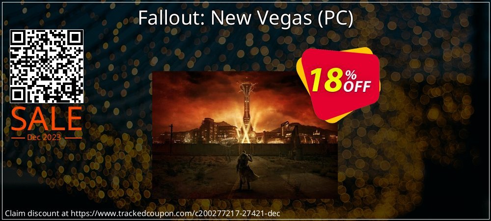 Fallout: New Vegas - PC  coupon on World Party Day deals