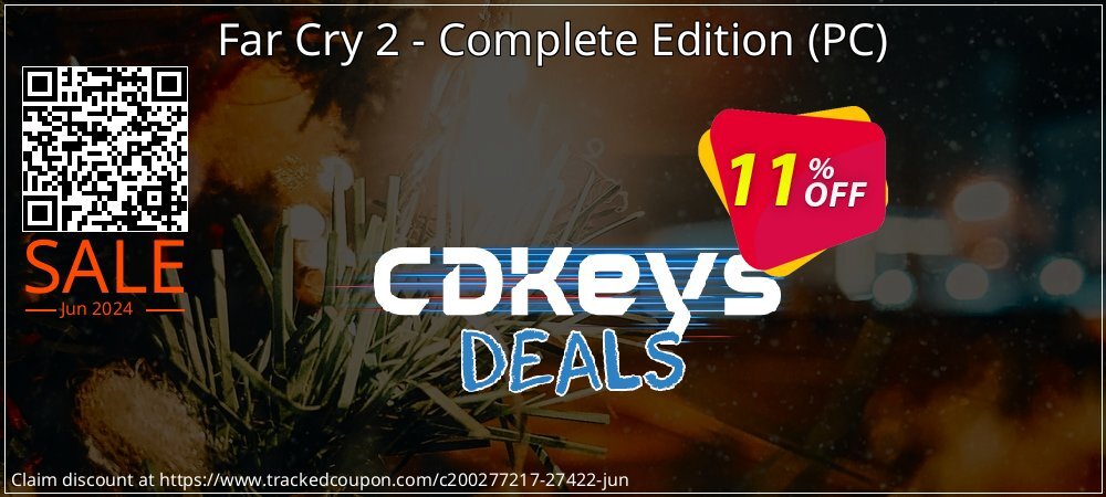 Far Cry 2 - Complete Edition - PC  coupon on National Memo Day discount