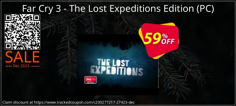 Far Cry 3 - The Lost Expeditions Edition - PC  coupon on Easter Day discount
