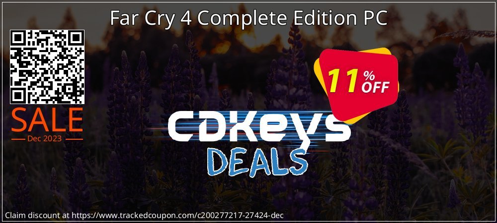 Far Cry 4 Complete Edition PC coupon on Tell a Lie Day offering discount