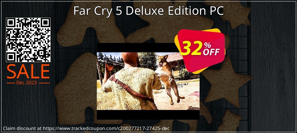 Far Cry 5 Deluxe Edition PC coupon on Mother Day super sale