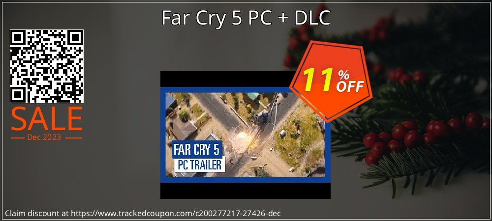 Far Cry 5 PC + DLC coupon on World Party Day super sale