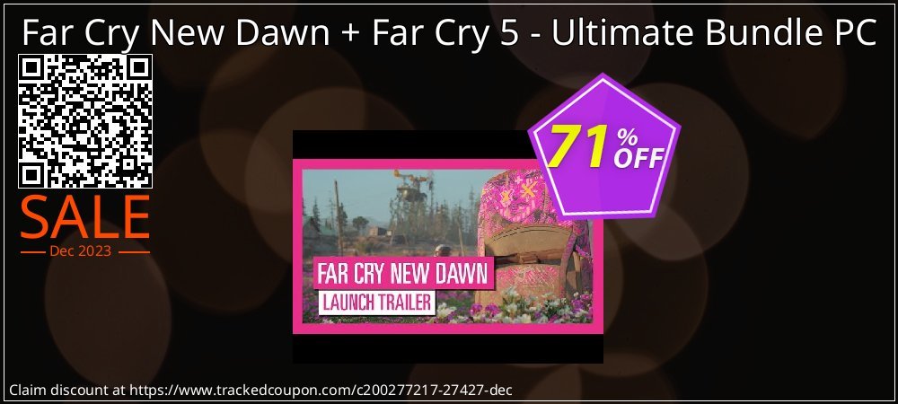 Far Cry New Dawn + Far Cry 5 - Ultimate Bundle PC coupon on Working Day promotions