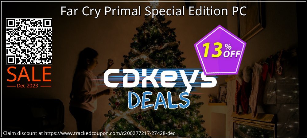 Far Cry Primal Special Edition PC coupon on Easter Day promotions