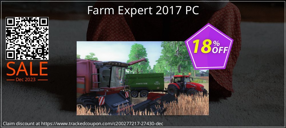 Farm Expert 2017 PC coupon on National Walking Day deals
