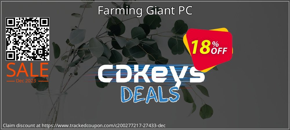 Farming Giant PC coupon on Easter Day offering discount