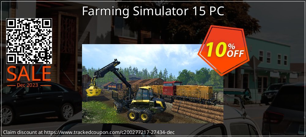 Farming Simulator 15 PC coupon on Tell a Lie Day offering sales