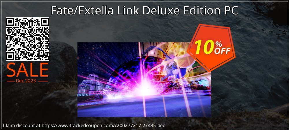 Fate/Extella Link Deluxe Edition PC coupon on National Walking Day super sale