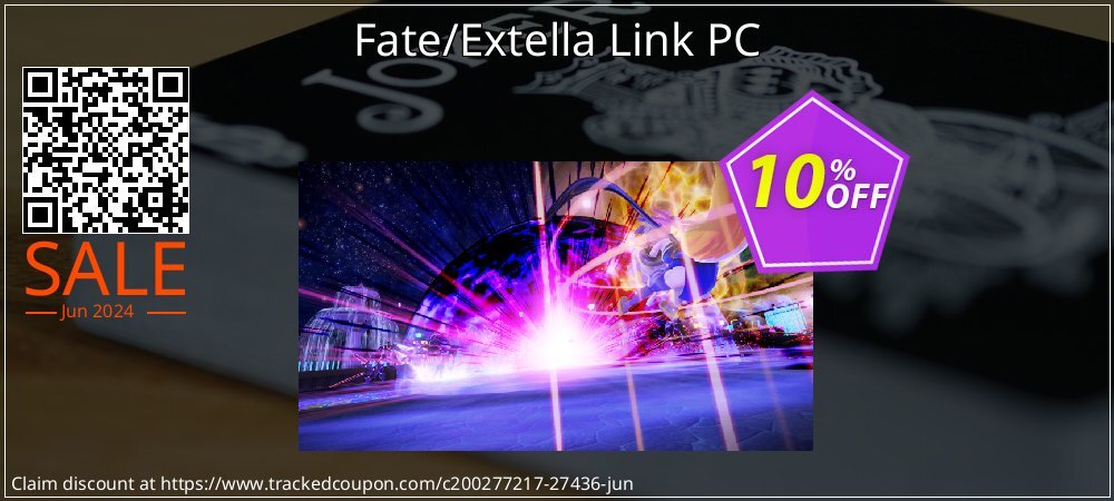 Fate/Extella Link PC coupon on World Whisky Day promotions
