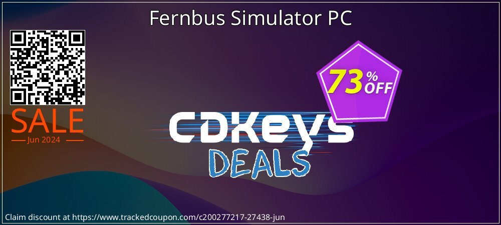 Fernbus Simulator PC coupon on National Pizza Party Day deals