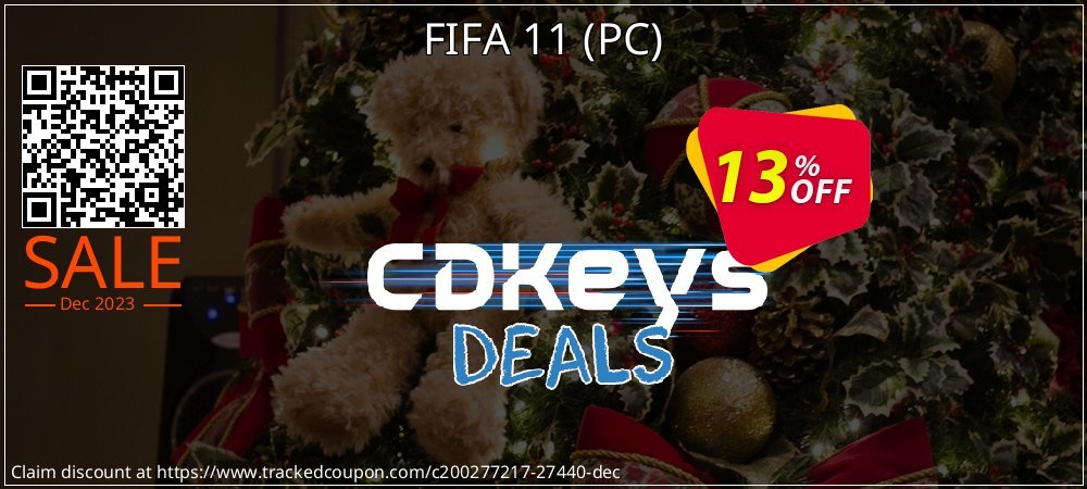 FIFA 11 - PC  coupon on National Walking Day offer