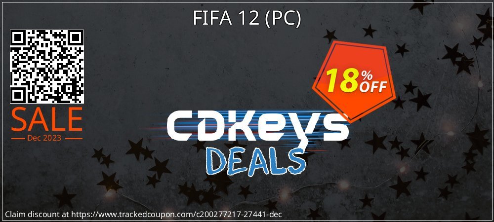 FIFA 12 - PC  coupon on World Party Day discount