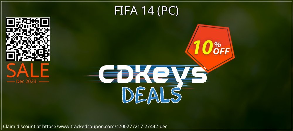 FIFA 14 - PC  coupon on April Fools' Day offering discount