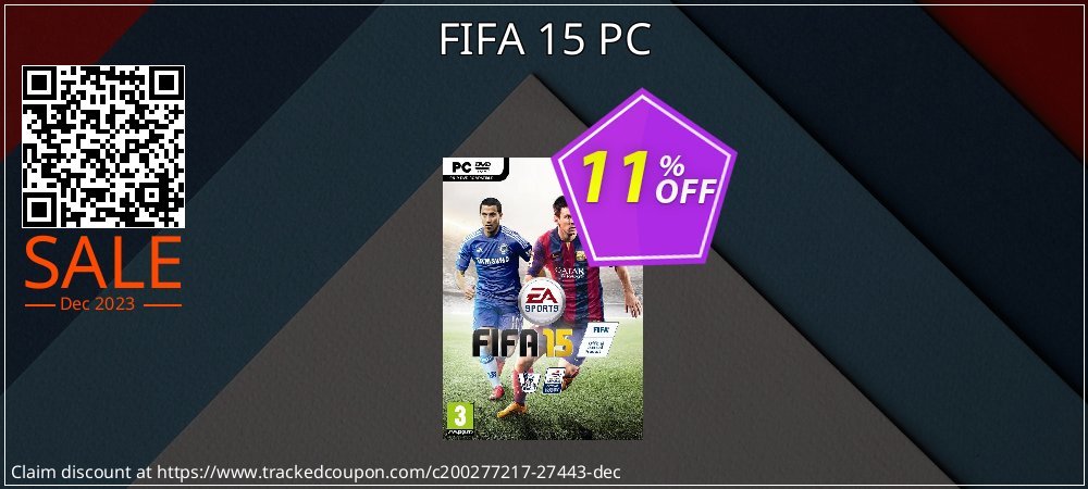FIFA 15 PC coupon on Easter Day offering sales